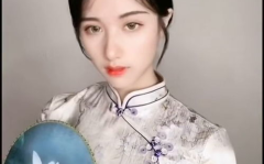 小姐姐变旗袍,小姐姐演绎旗袍风华