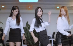 广州饭店跳舞网红小姐姐,点亮城市夜生活风采