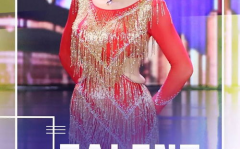 跳拉丁舞小姐姐九岁了,拉丁舞小姐姐的璀璨风采