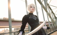 cosbiya小姐姐,时尚与魅力的完美融合